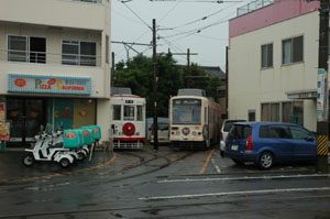 豊橋市吾妻遊郭の現地記録写真