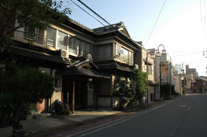 名古屋市旭遊郭の現地記録写真