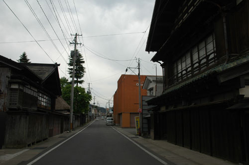 湯沢町遊郭の現地記録写真