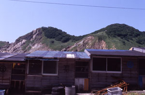 深浦遊郭の現地記録写真