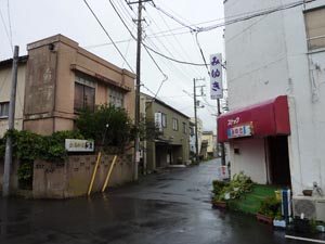 銚子町松岸遊郭の現地記録写真