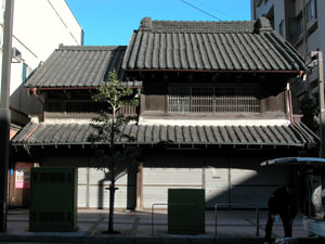 船橋町新地廓の現地記録写真