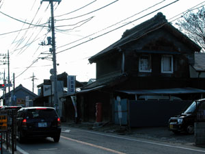 佐倉町遊郭の現地記録写真