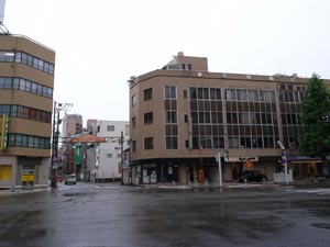 福井市遊郭の現地記録写真