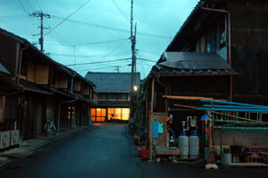 小浜町遊郭の現地記録写真