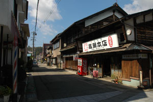 大野町遊郭の現地記録写真