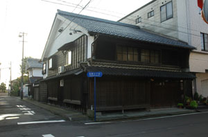 鯖江町遊郭の現地記録写真
