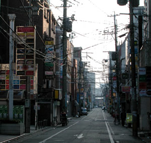 久留米市桜町遊郭の現地記録写真
