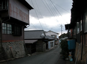 直方町遊郭の現地記録写真