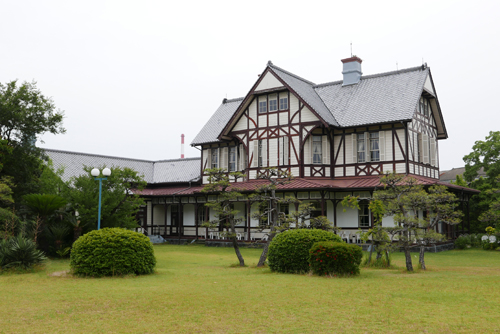 大牟田市遊郭の現地記録写真