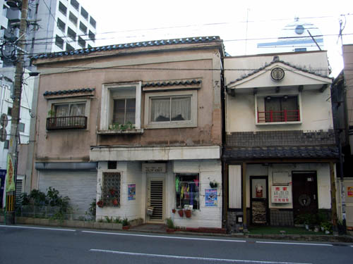 福岡市新柳町遊郭の現地記録写真