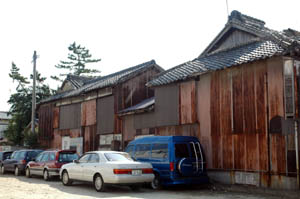 若津町弥生町遊郭の現地記録写真