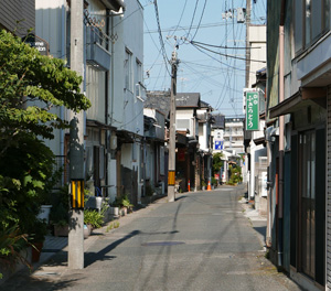 原ノ町遊郭の現地記録写真