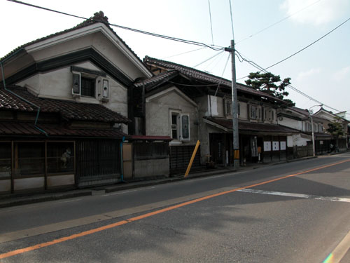 喜多方町遊郭の現地記録写真