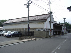 須賀川町遊郭の現地記録写真