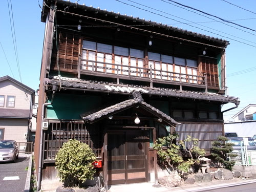 大垣市旭遊郭 写真 2