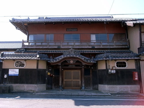 大垣市旭遊郭の現地記録写真