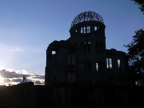 広島市東遊郭の現地記録写真