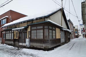 深川町花園遊郭の現地記録写真