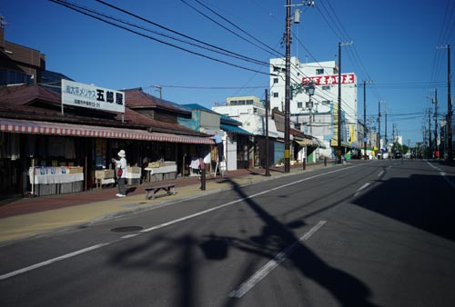函館市大森町遊郭の現地記録写真