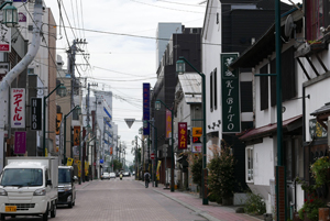 岩見沢町遊郭の現地記録写真
