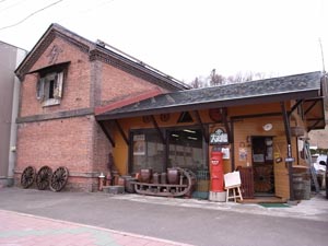 歌志内沢町遊郭の現地記録写真