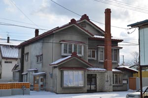 稚内遊郭の現地記録写真