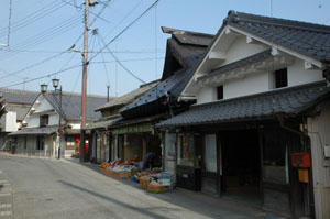 篠山町遊郭の現地記録写真
