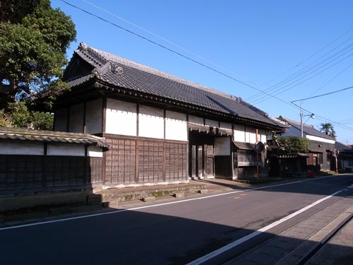 潮来遊郭の現地記録写真