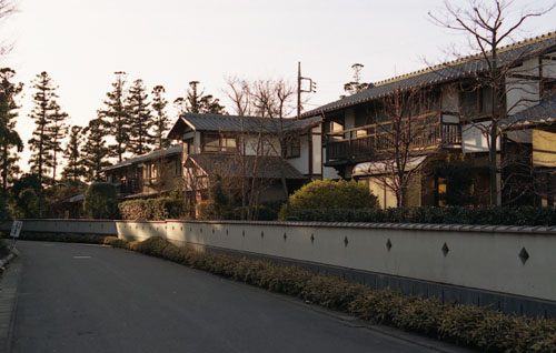 古河町遊郭の現地記録写真