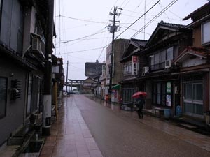 宇出津町遊郭の現地記録写真