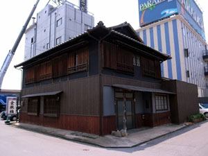 高松市八重垣遊郭の現地記録写真