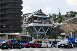 横浜青木町遊郭の現地記録写真