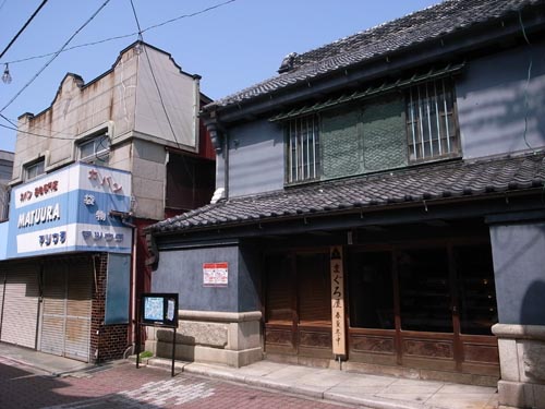 三崎町北条遊郭の現地記録写真