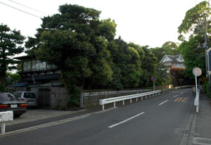 大磯町遊郭の現地記録写真