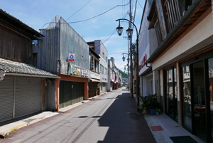 宿毛町遊郭の現地記録写真