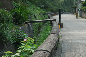 三角町遊郭の現地記録写真