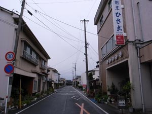 八代町遊郭の現地記録写真