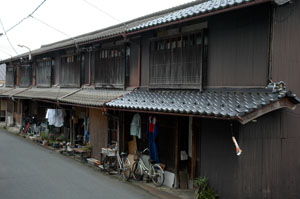 宮津遊郭の現地記録写真