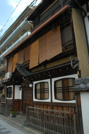 京都宮川町遊郭 写真 2