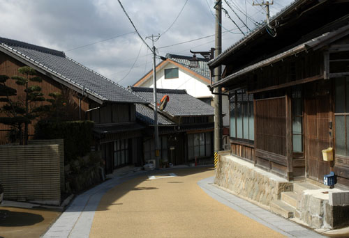 亀山町の現地記録写真