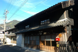 尾鷲遊郭の現地記録写真