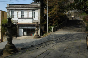 塩釜町遊郭の現地記録写真