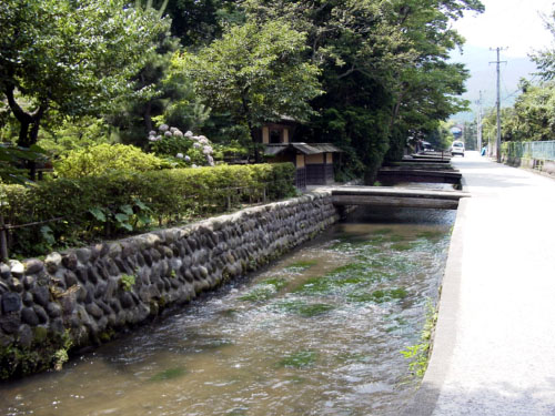 白石遊郭の現地記録写真