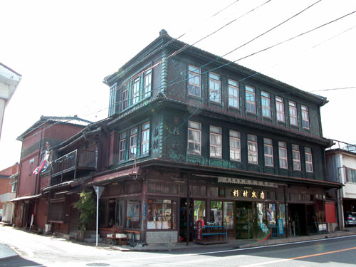 油津町遊郭の現地記録写真