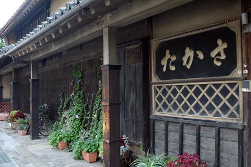 坂城町遊郭の現地記録写真