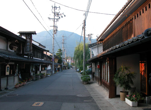 上田常磐城遊郭 写真 1