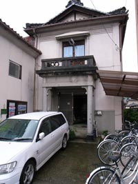 松本市遊郭の現地記録写真