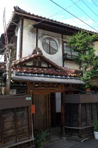 湯田中遊郭の現地記録写真