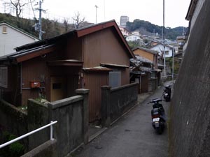 長崎市稲佐遊郭の現地記録写真